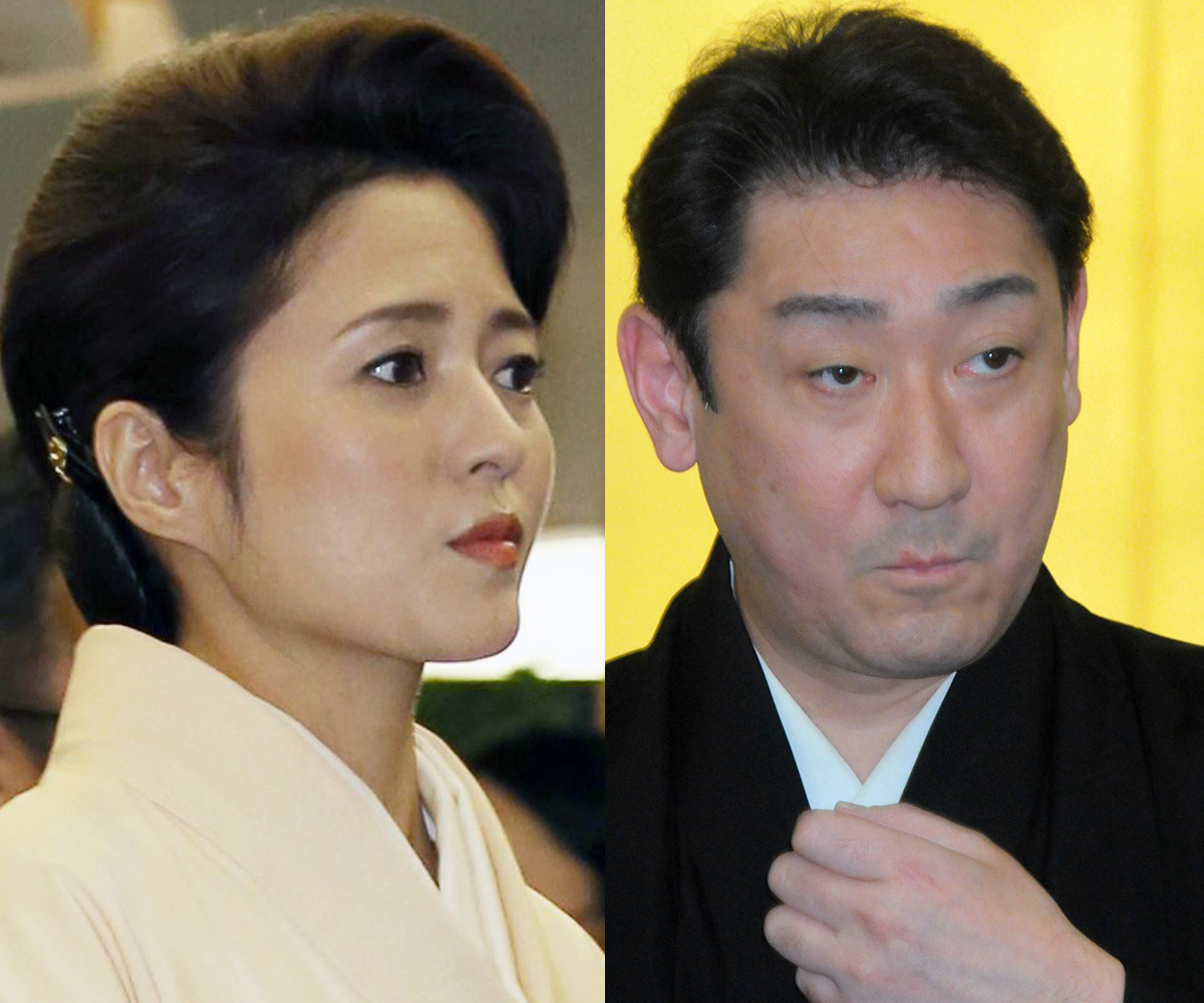 三田寛子が公開した中村芝翫氏と息子たちとの家族写真