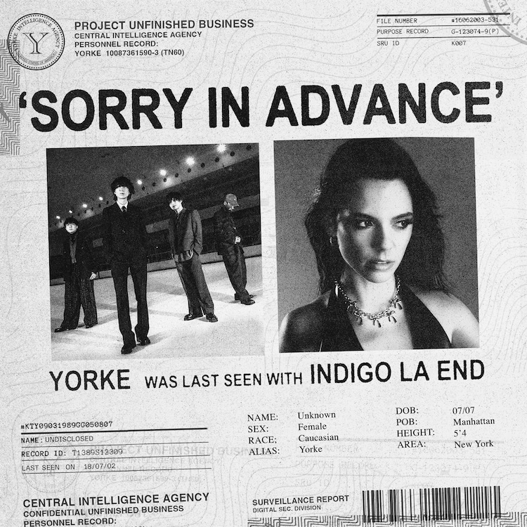 コラソンページ indigo la End indigo la End、オーストラリアのシンガーソングライター