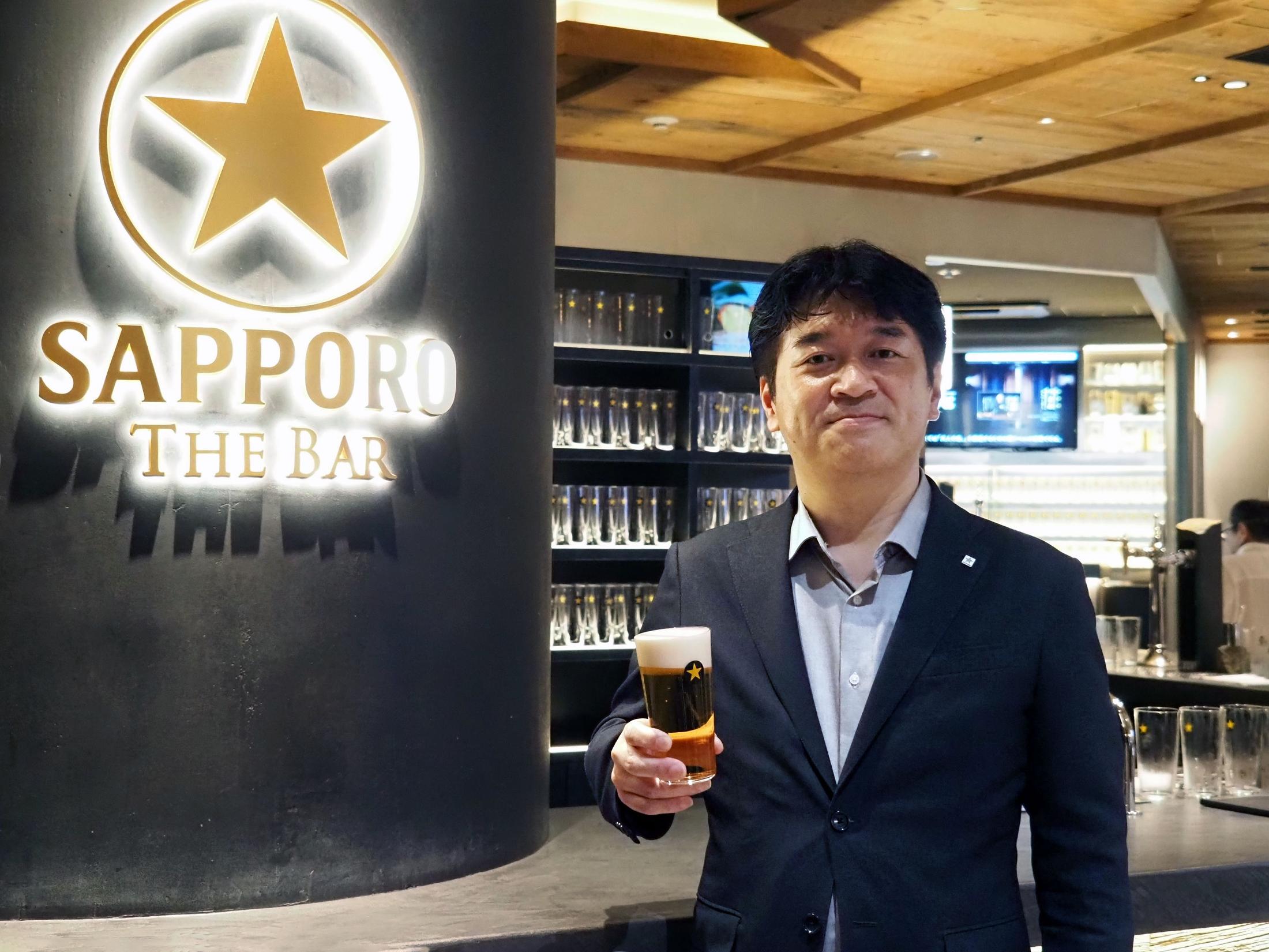 サッポロ黒ラベル 看板 サッポロビール 黒ラベル 壁掛け 樽型看板 をお買い取り