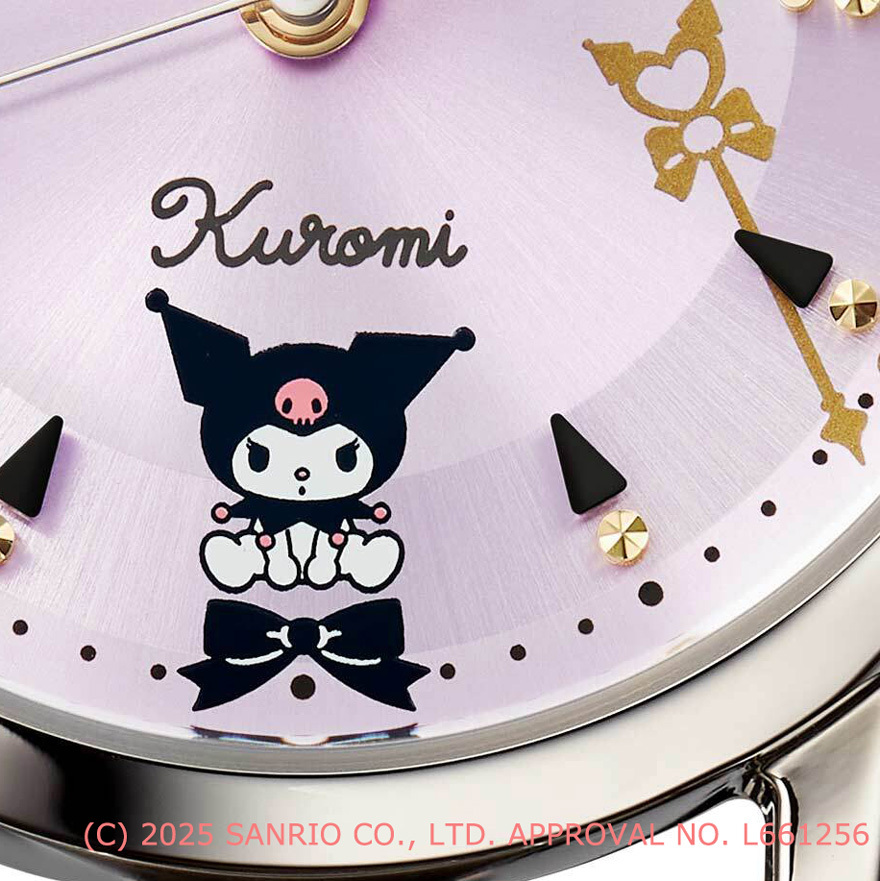 サンリオのクロミ20周年記念×国産時計“セイコー”数量限定モデル
