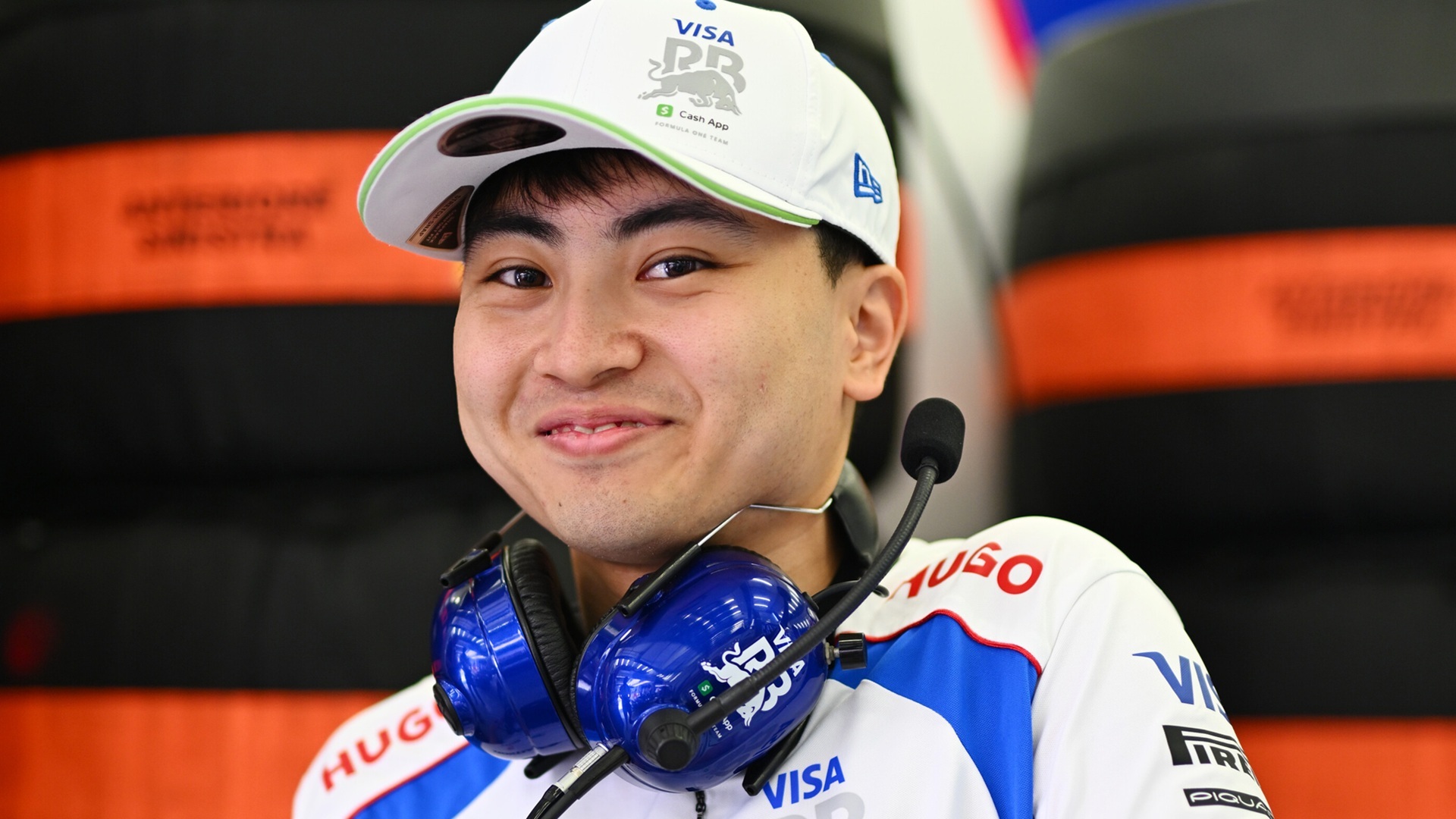 【F1】岩佐歩夢 選手サイン　早い者勝ち 岩佐歩夢、F1日本GPのFP1走行。チームは好評価「乗っていて