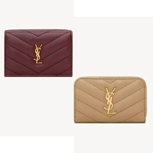 SAINT LAURENT 【新品・未使用】サンローラン YSL 長財布