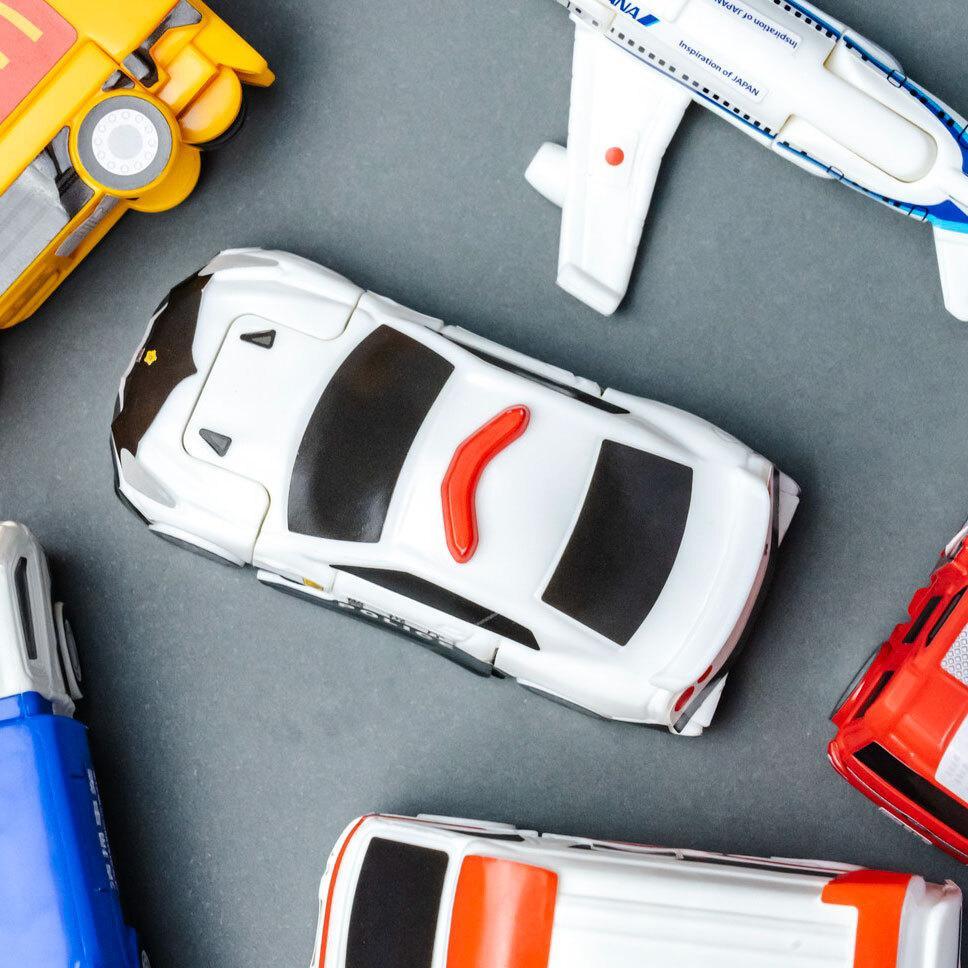 く日はお得♪ ハッピーセットに「日産 GT-R」のパトカーなど全6種が登場 ミニカー