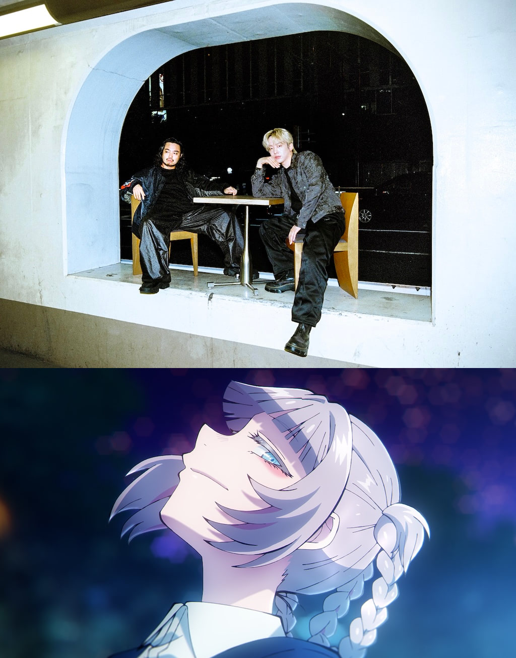 よふかしのうた Season2]』EDはCreepy Nuts／エルジー役は杉田