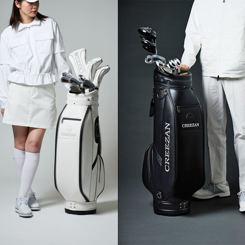 TaylorMade キャディバッグ ホワイト・ブラック - メルカリ