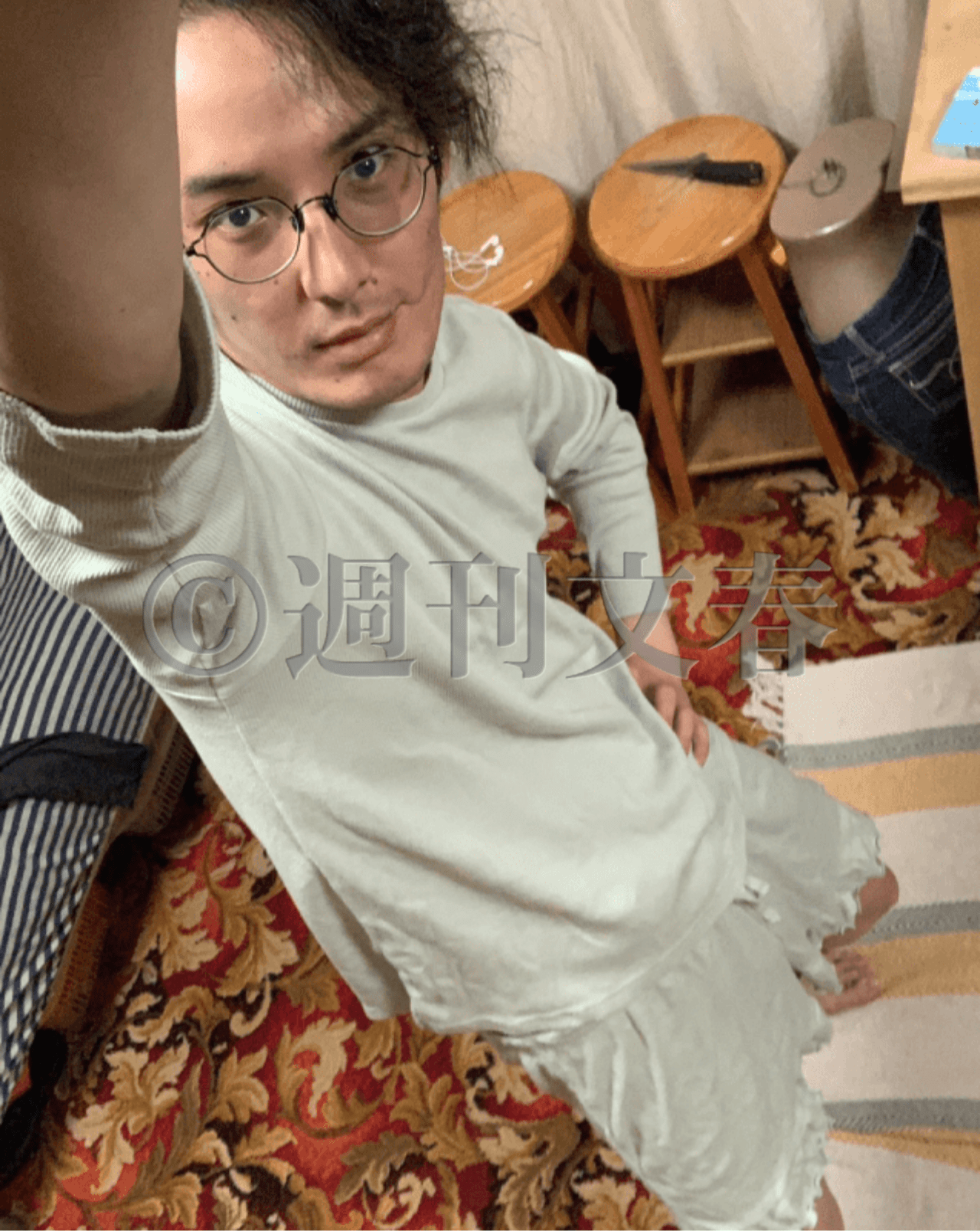 斎藤純容疑者の顔写真。知人から提供されたものとされる。