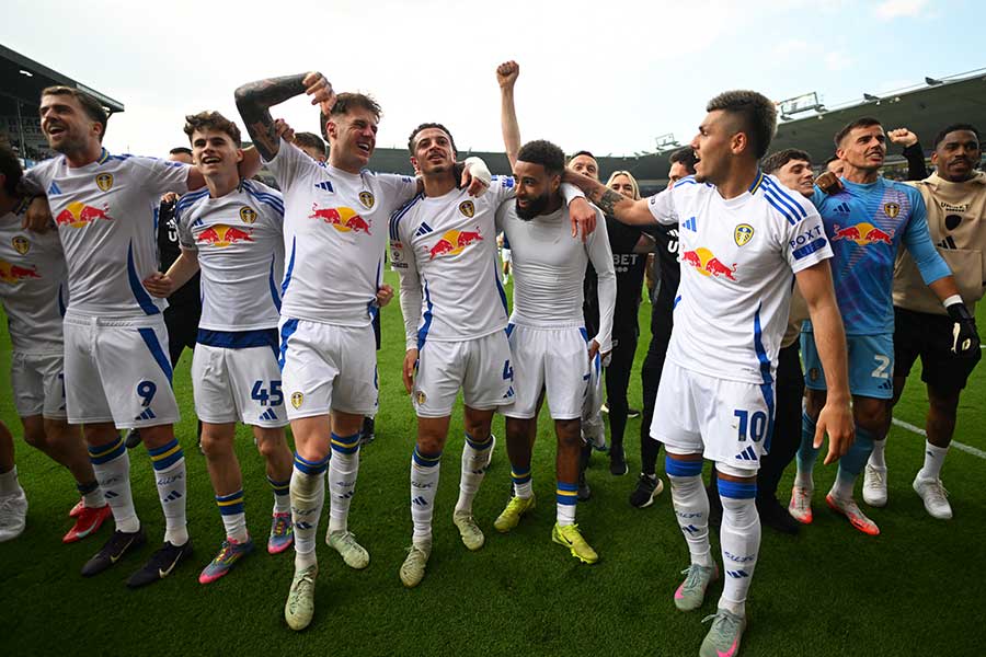 リーズユナイテッドアウェイユニフォーム2023/24 - J League