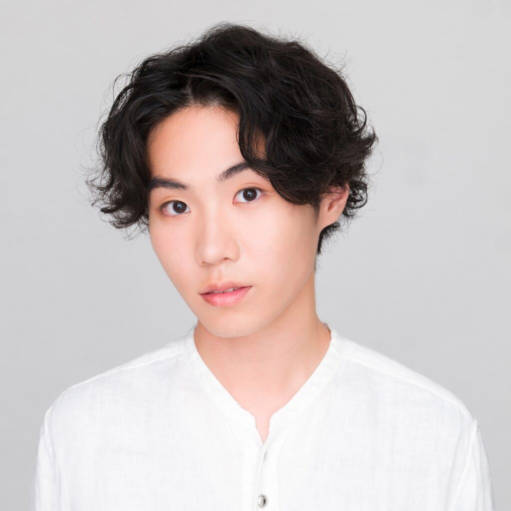 未来の推し声優として注目の岩田アンジ氏のインタビュー時の写真