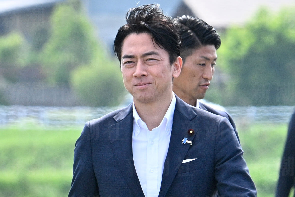 日本の農政改革に取り組む小泉進次郎農水相