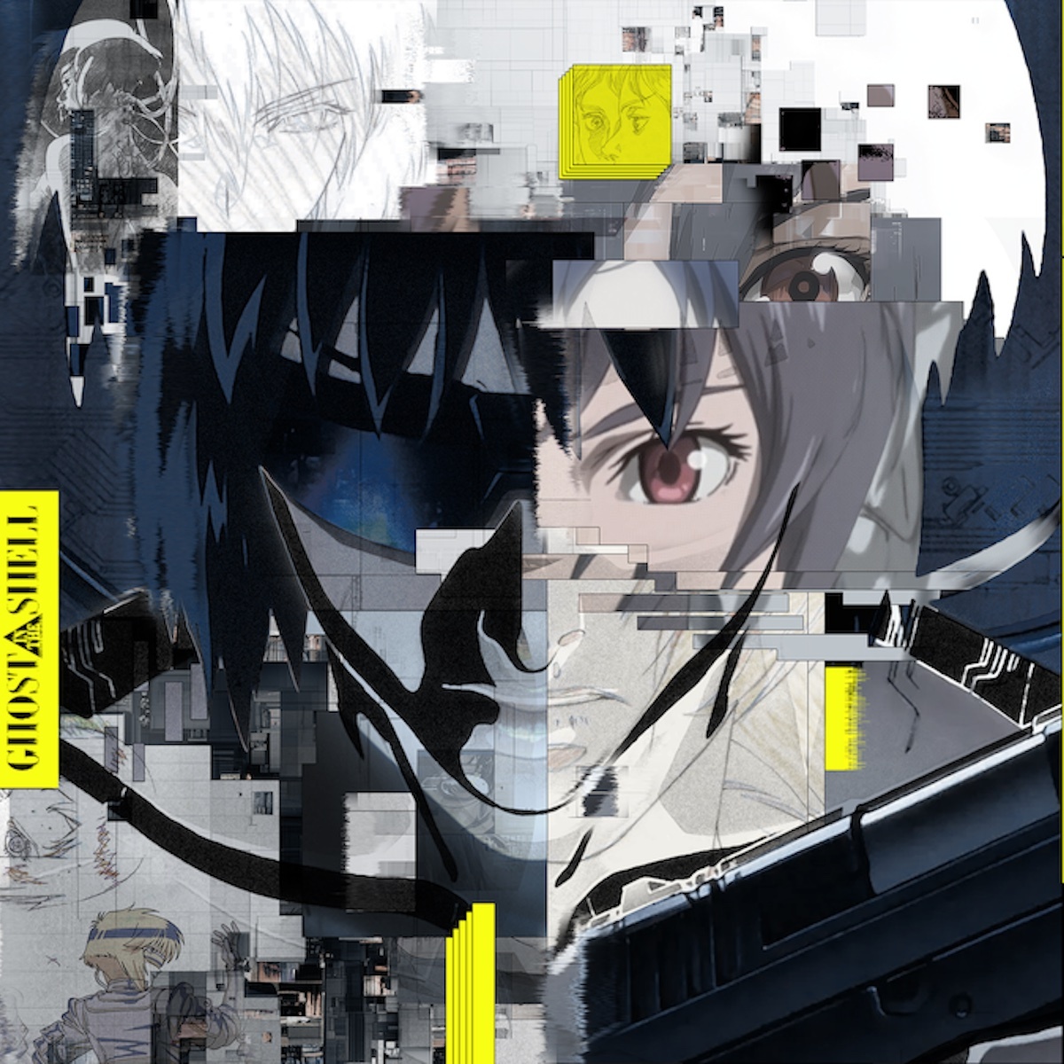 攻殻機動隊」全アニメシリーズを横断する史上初の⼤規模展が26年