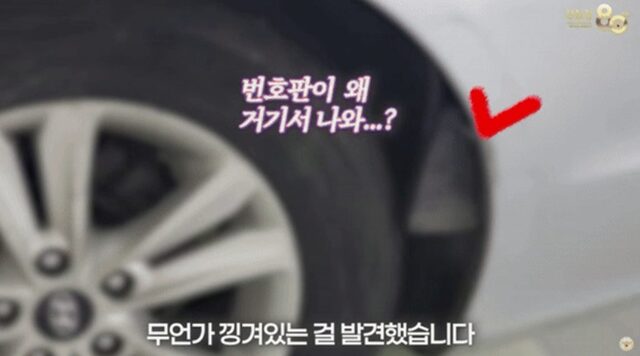 ナンバー盗難かと思いきや…韓国・意外すぎる“犯人”は「通りすがりの車」だった ナンバー盗難かと思いきや…韓国・意外すぎる“犯人”は「通りすがりの車」だった