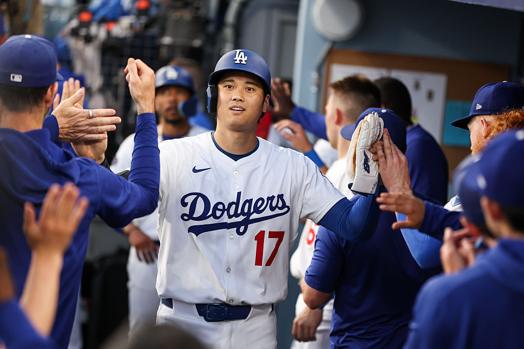 大谷翔平選手のグッズほぼ完売 ドジャースがワールドシリーズを