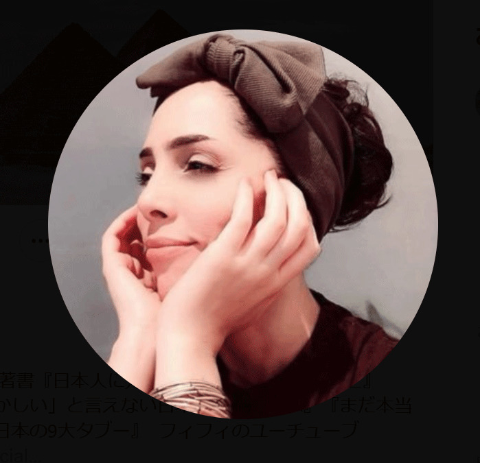 タレントのフィフィ氏がX（旧ツイッター）に投稿した画像 - 神谷代表発言巡る議論