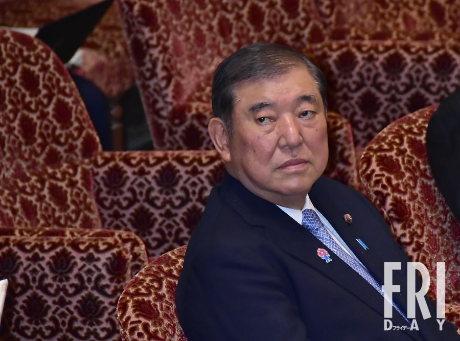 石破茂総理が参院選で第一声をあげる様子、選挙結果と責任に関連する文脈