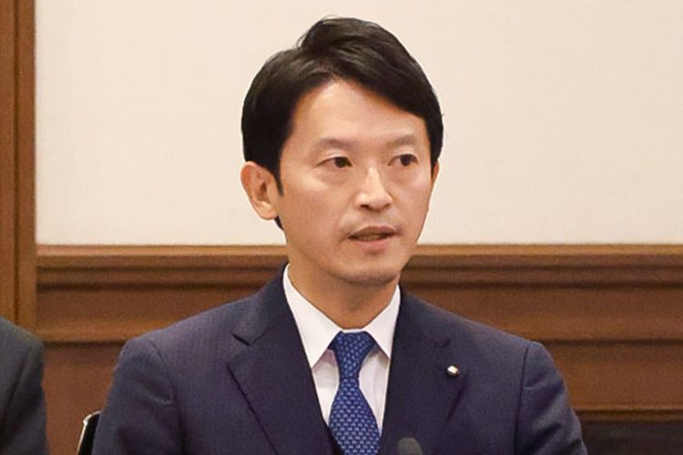 兵庫県知事 斎藤元彦氏 時事通信フォト