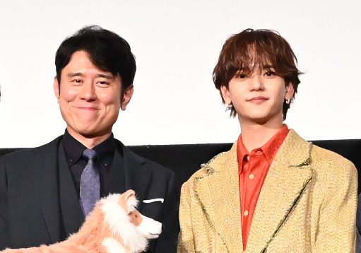 原田泰造、FANTASTICS・中島颯太の成長にボケまくる（シネマ