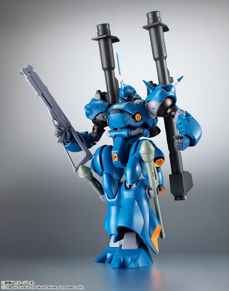 機動戦士ガンダム0080＞ROBOT魂 ケンプファー再び 重装備状態も