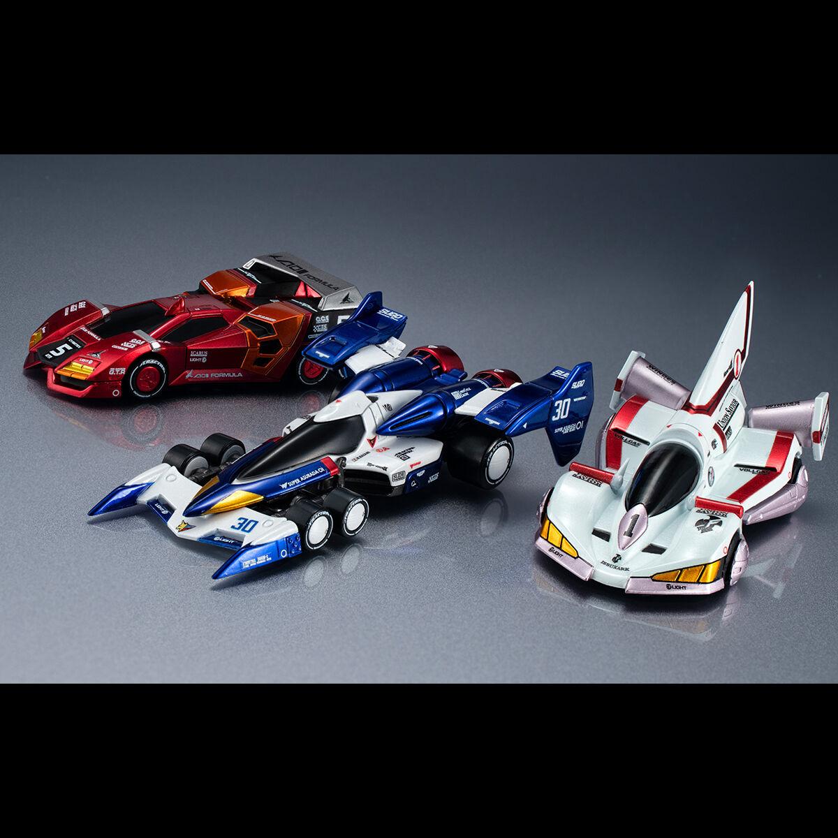 ★決算特価商品★ 新世紀GPXサイバーフォーミュラ＞富士岡サーキットの熱戦！ 3台 コミック・アニメ