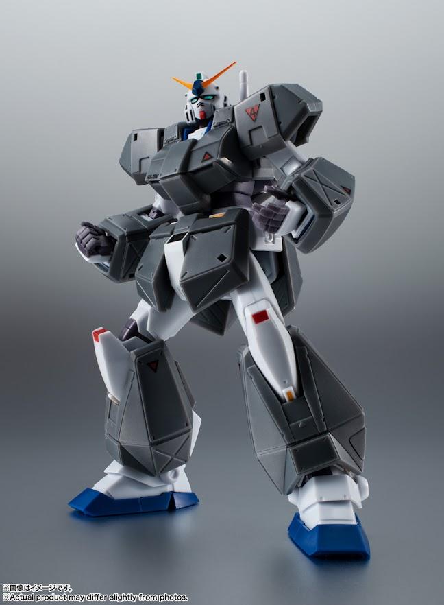ロボット魂 ガンダムNT-1 チョバム・アーマー装備 レビュー】 ROBOT魂 ＜SIDE MS＞ RX-78NT-1FA ガンダムNT-1 ver