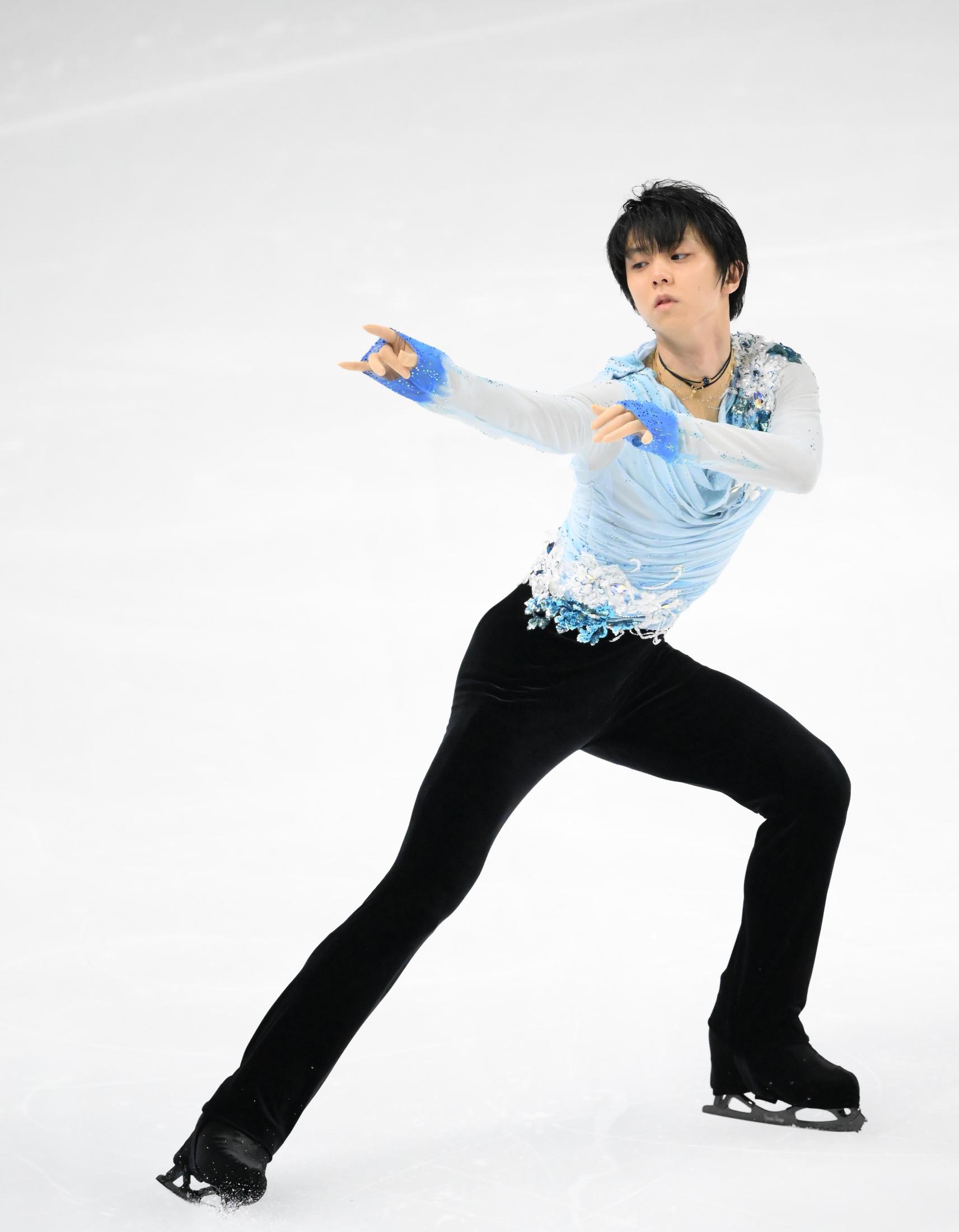 羽生結弦さんが祝福とエールの舞 地元の後輩たちへ「仙台から