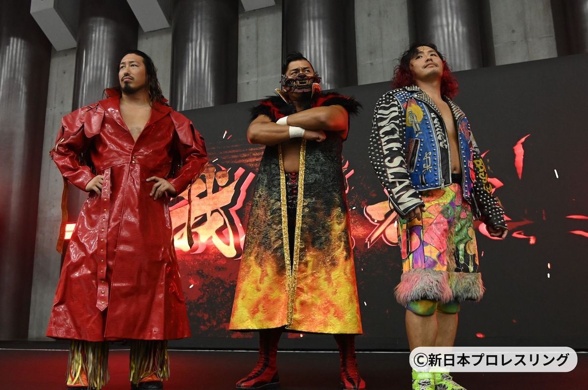 新日本プロレス　アクスタくじ　ヒロム　鷹木　辻 鷹木 信悟 アクリル スタンド アクスタ くじ 新日本プロレス