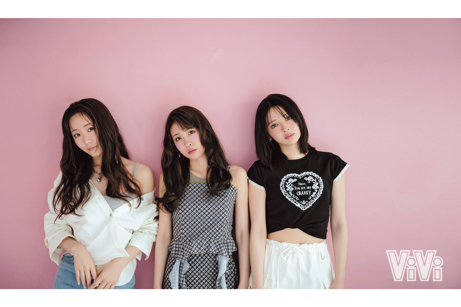 w.s 鎮西寿々歌・櫻井優衣 2個 FRUITS ZIPPER】鎮西寿々歌、櫻井優衣、真中まな♡アイドル3人で