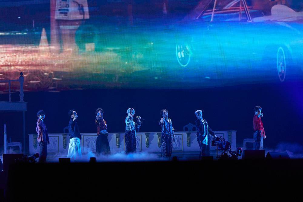 三代目JSB「KINGDOM」京セラドーム千秋楽で「王者の風格