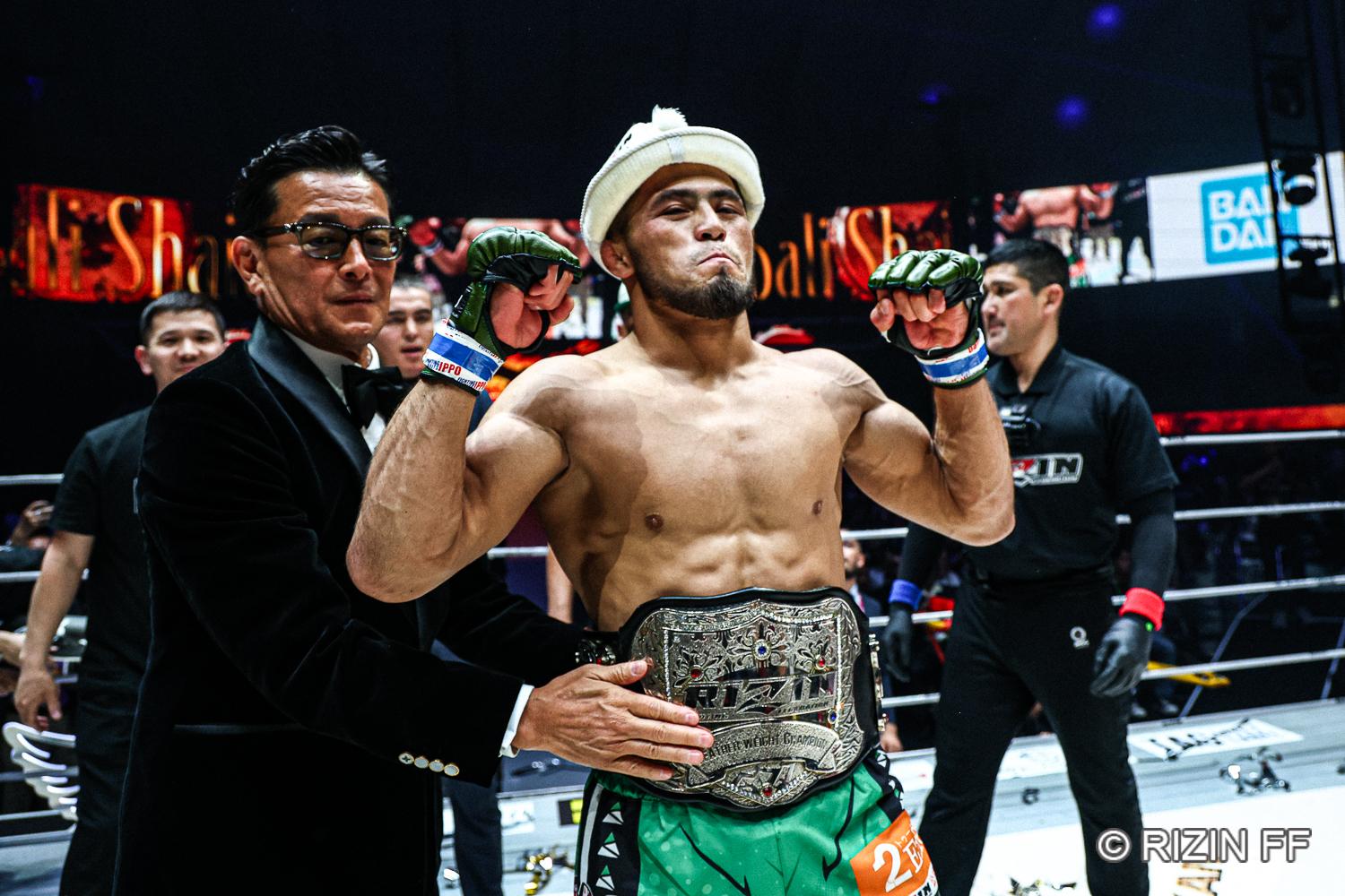 RIZIN】「シェイドゥラエフは出ません」──『超RIZIN.4』対戦
