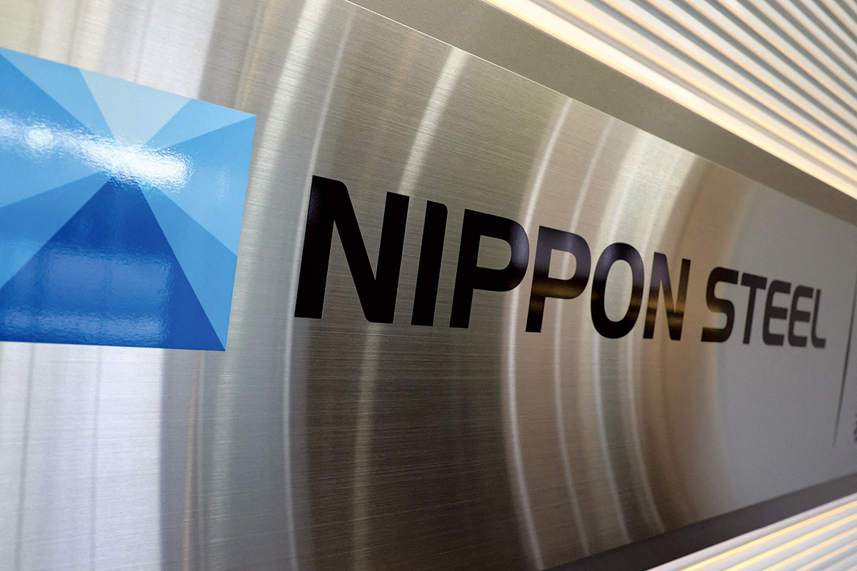ペンシルベニア州ブラドックにあるUSスチール工場。日本製鉄による買収が完了し、今後の経営に注目が集まる。