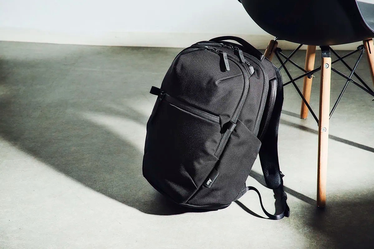 【超美品】Aer バックパック City Pack Black | Aer ｜ エアー公式通販サイト