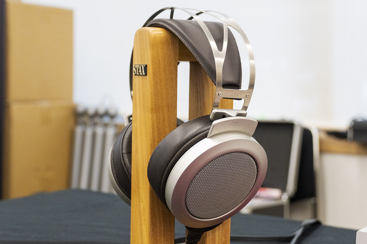 STAX ヘッドホンアンプ・オープンエア型ヘッドホンセット STAX