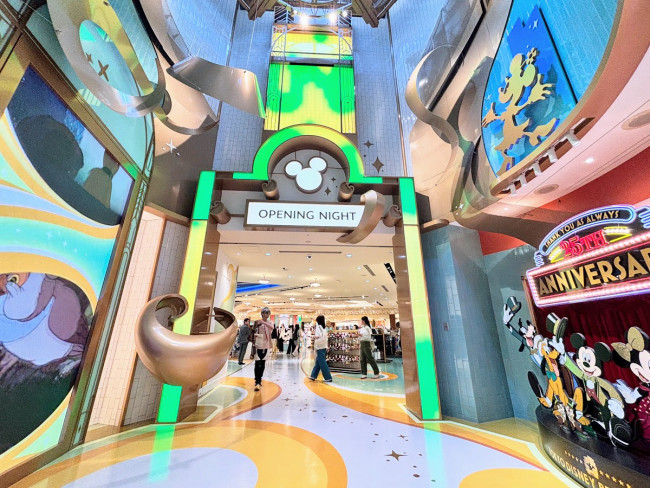 最終お値下‼️ディズニーリゾート リニューアルオープン前の「ディズニーストア 東京ディズニー