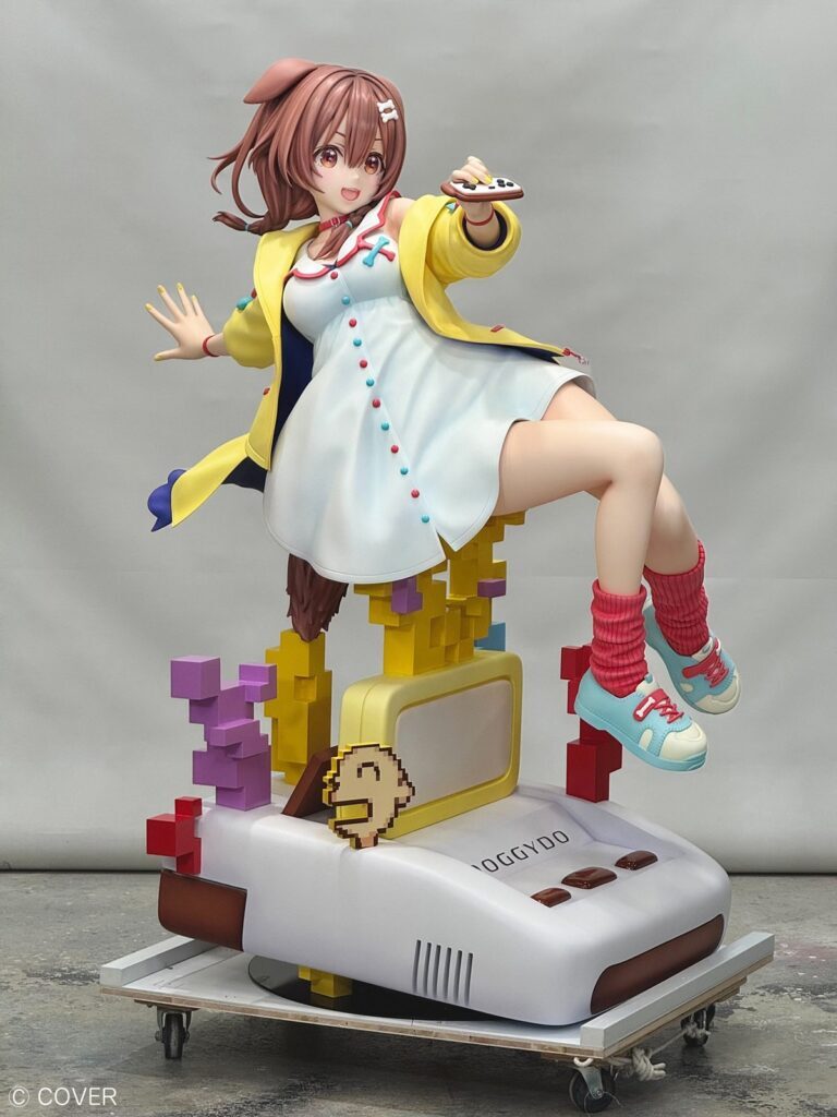 Amazon.co.jp: 戌神ころね 1/7スケールフィギュア : おもちゃ