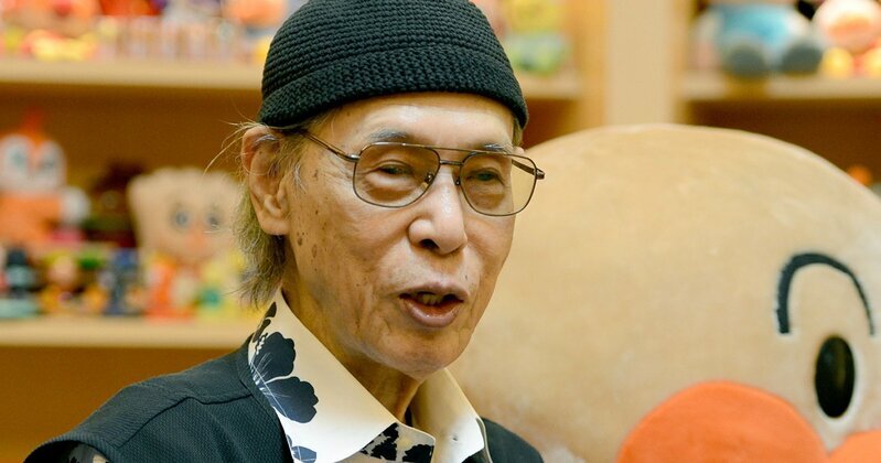 やなせたかし氏の経験から生まれたキャラクター、アンパンマンのイメージ