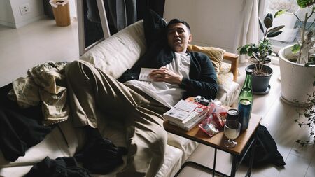 アレルギーの原因となるチリダニの顕微鏡写真