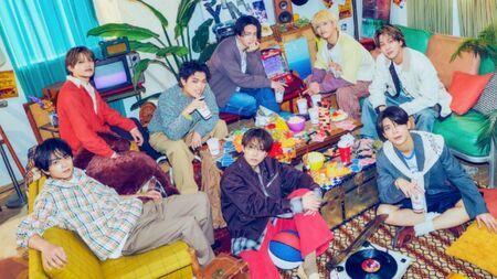 新生timelesz 8人体制のメンバー集合写真
