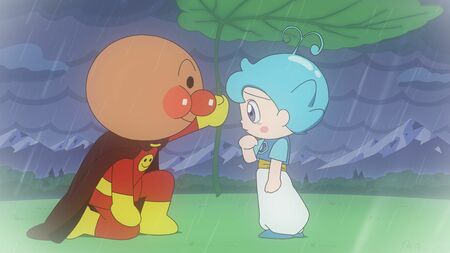 『それいけ！アンパンマン チャポンのヒーロー！』の映画ポスター画像