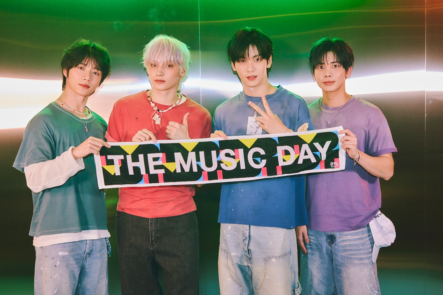 THE MUSIC DAY 2025＞TOMORROW X TOGETHERが「Love Language」を