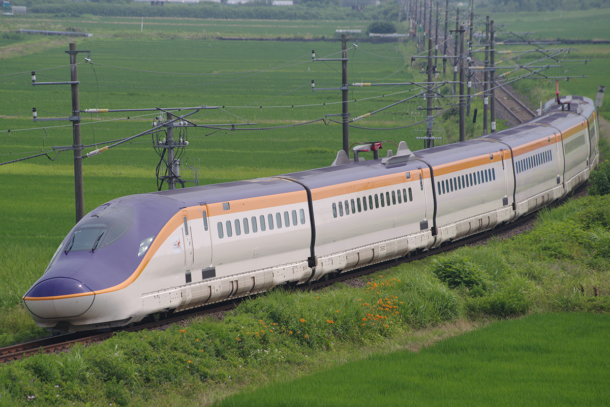 JR東日本 E8系新幹線車両 外観