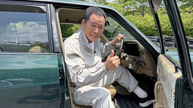 中畑清、車好きのきっかけは『トヨペット クラウン』 “車と共に