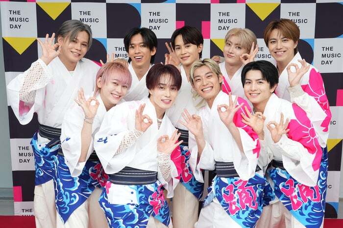 超特急、特別仕様の阿波踊り衣装でパフォーマンス 今夏の目標