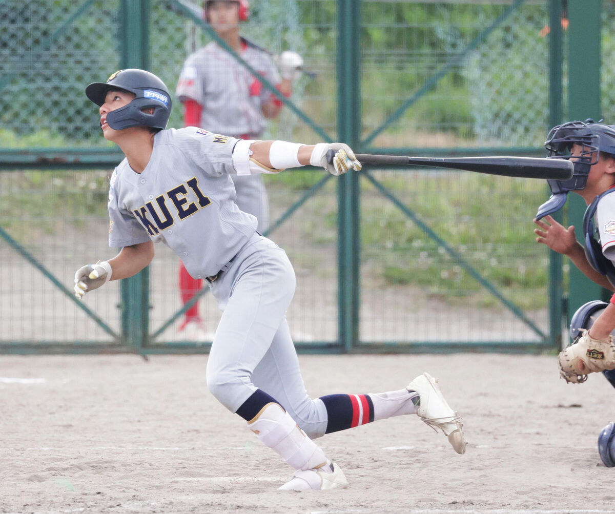仙台育英学園秀光ボーイズ、“最後”の挑戦 3年生9人での全国の