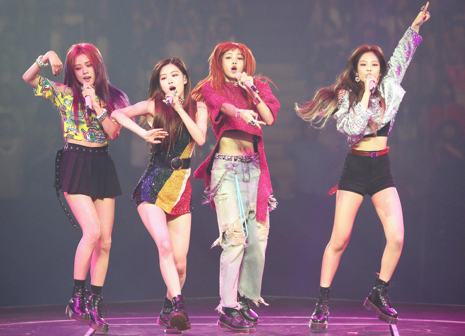 BLACKPINK約3年ぶり新曲「JUMP」で大規模ツアー再始動