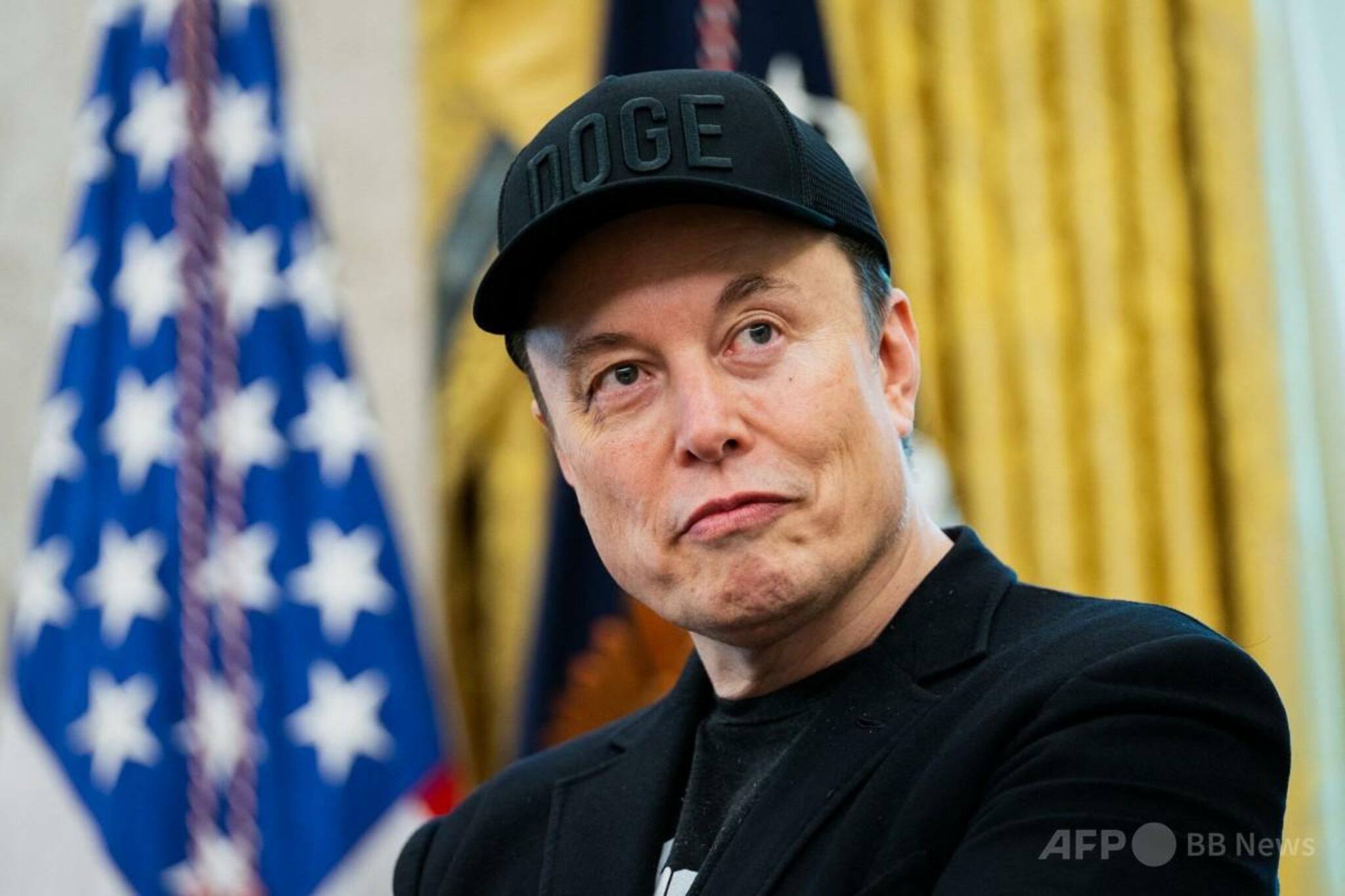 米国の新党「アメリカ党」結成を発表した実業家イーロン・マスク氏（2025年5月30日撮影）