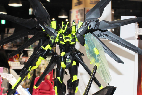 HG 1/144 ライジングフリーダムガンダム[リサーキュレーション