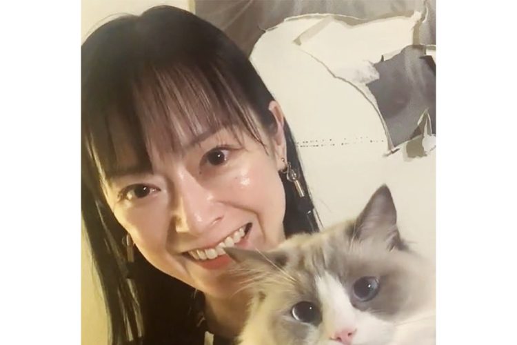 遠野なぎこさんのSNSに投稿された画像