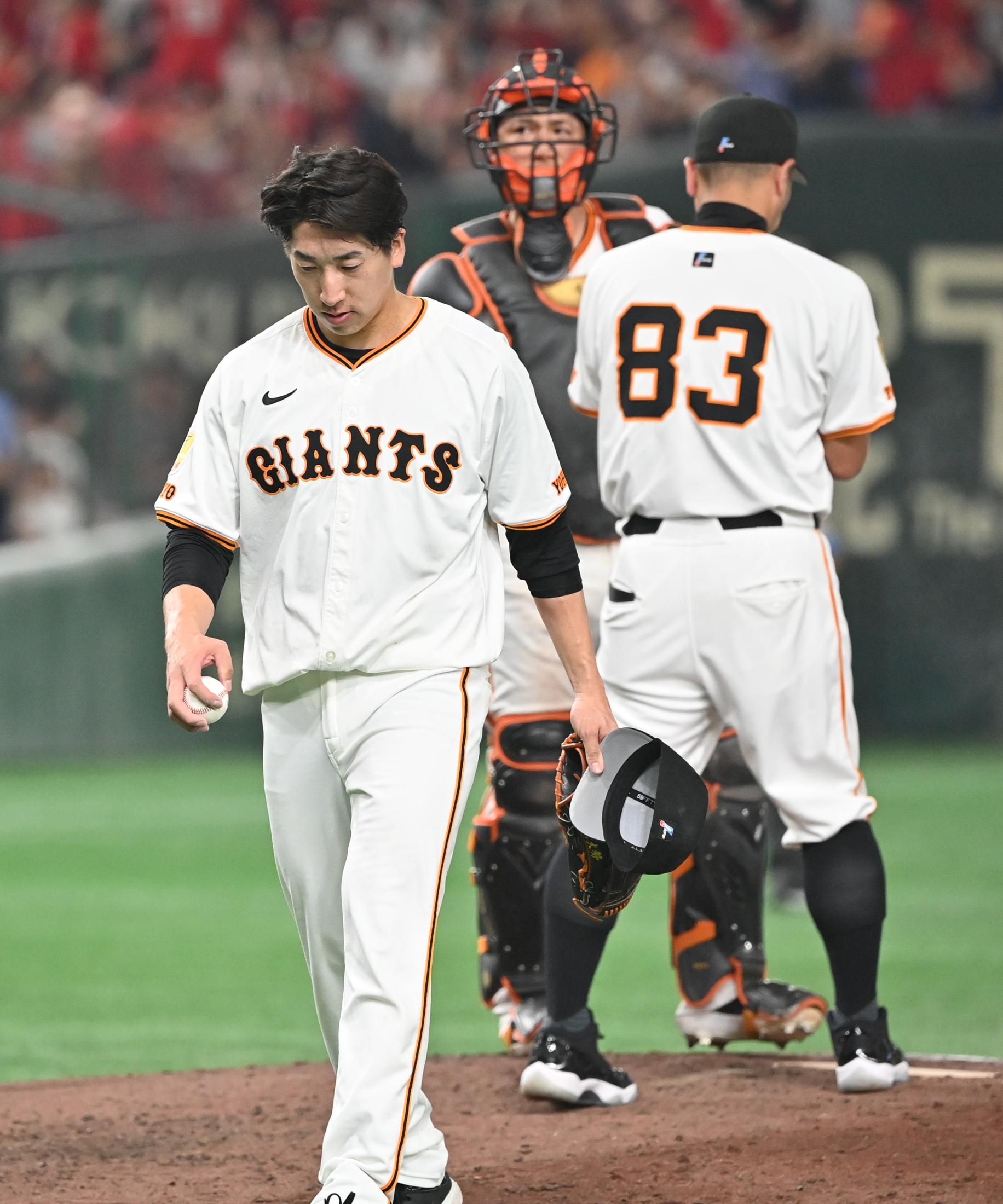 読売ジャイアンツ 大勢 選手情報 プロ野球｜スポーツ情報はd
