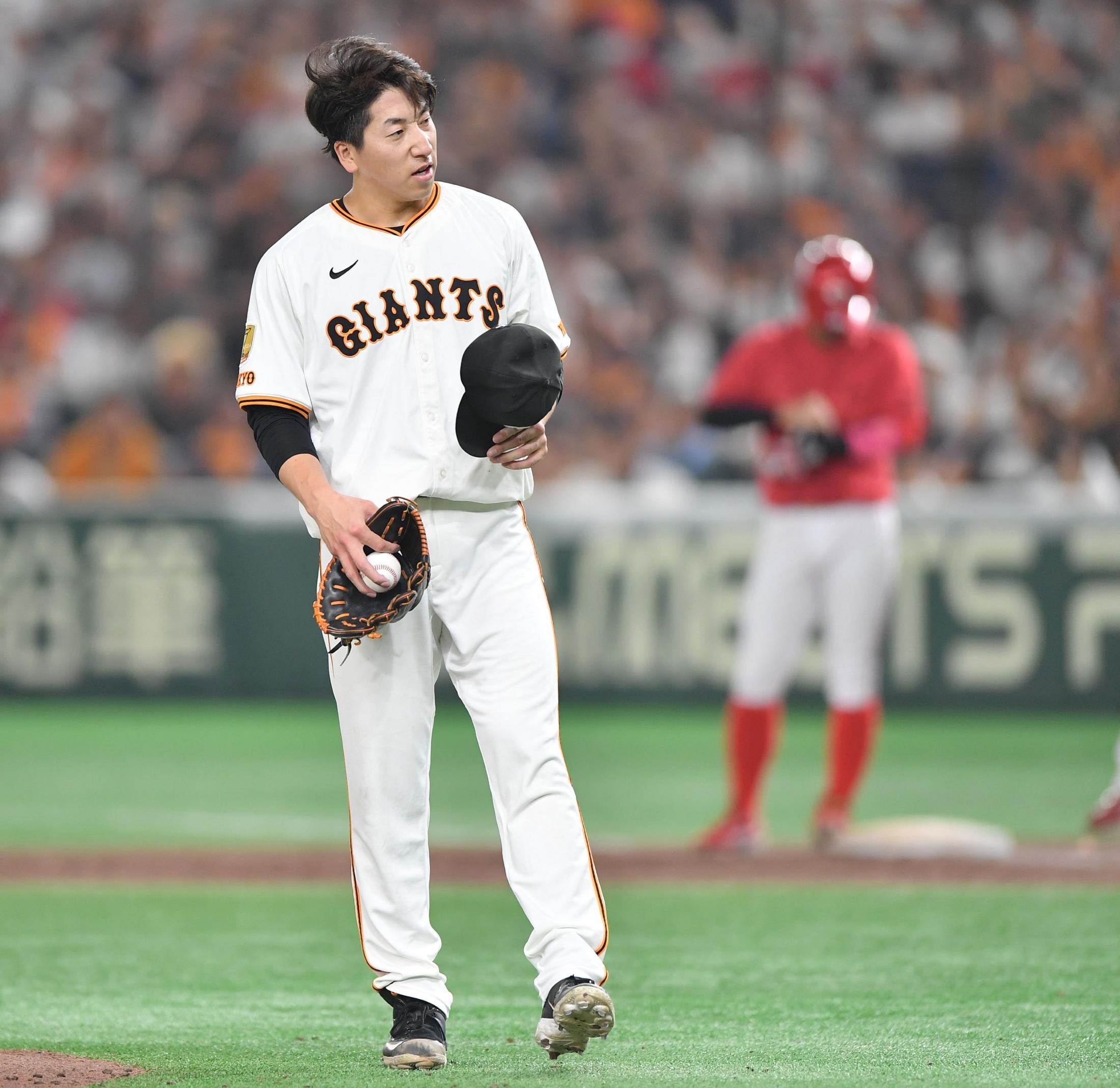 巨人 九回に逆転許した大勢「先頭、追い込んでから詰めが甘かっ