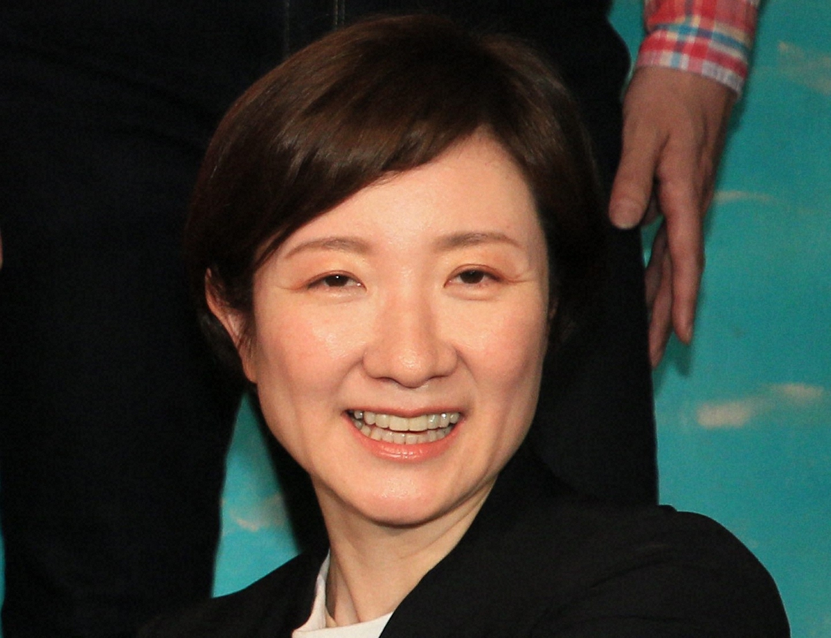 フジテレビ『日曜報道 THE PRIME』に出演し発言する、れいわ新選組の共同代表・大石晃子氏