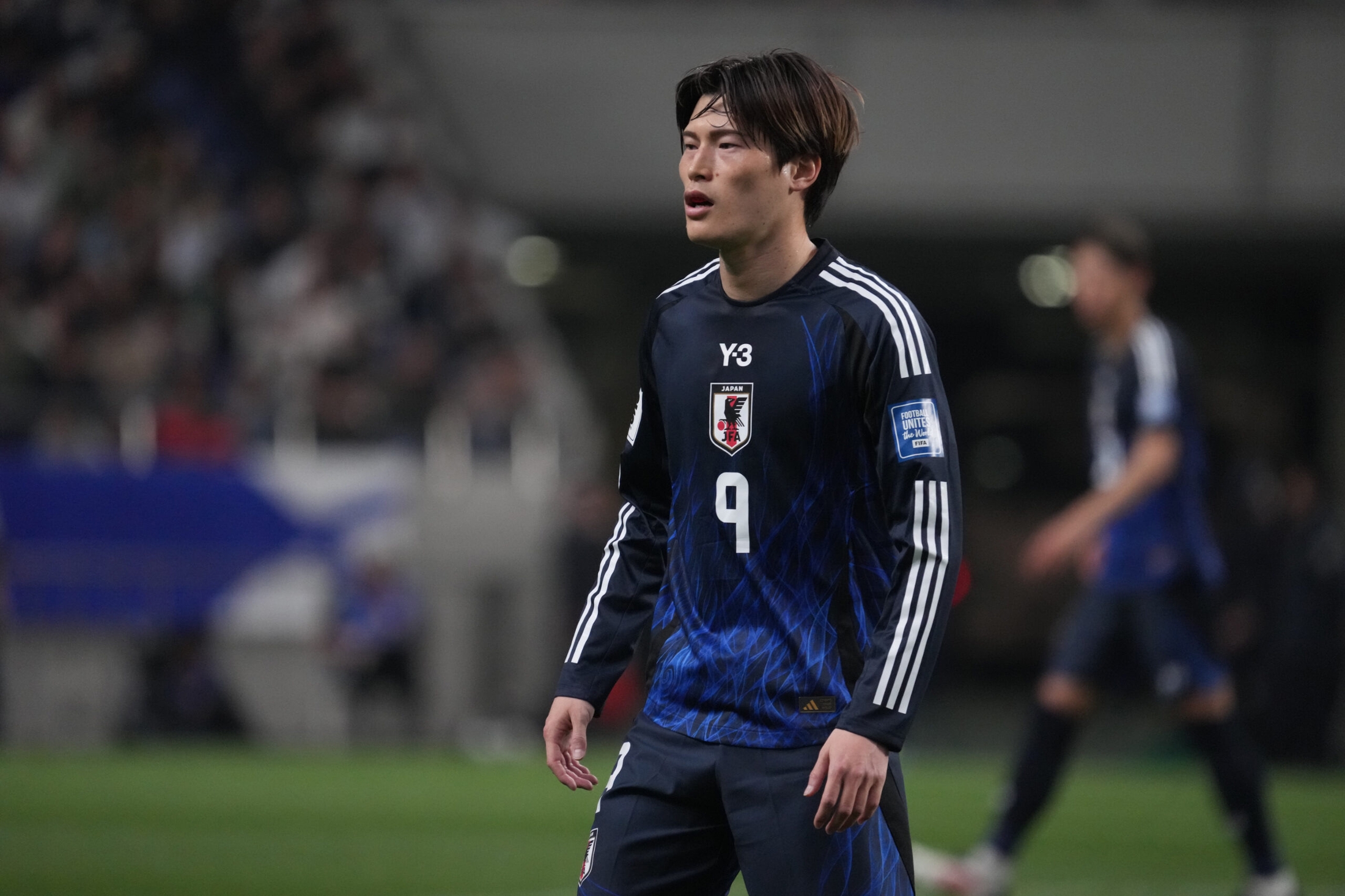 【正規品】古橋亨梧　レンヌ　ユニフォーム　古橋　サッカー　日本代表　新品未使用 古橋亨梧が移籍！フランスの古豪スタッド・レンヌのユニフォーム